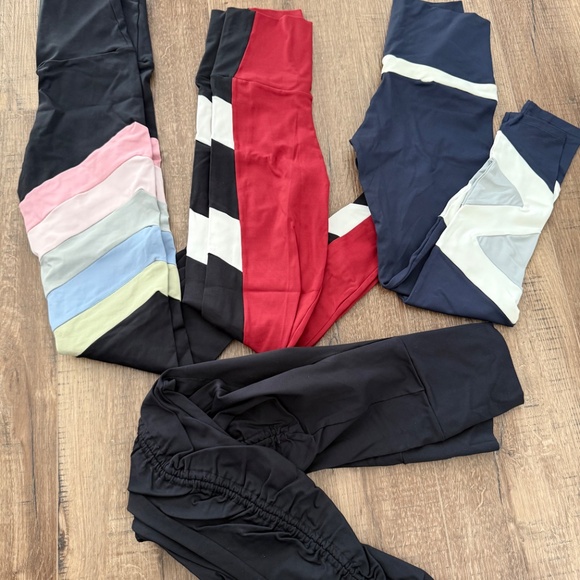 Port DeBras Leggings - Size M (like new) - Picture 3 of 6